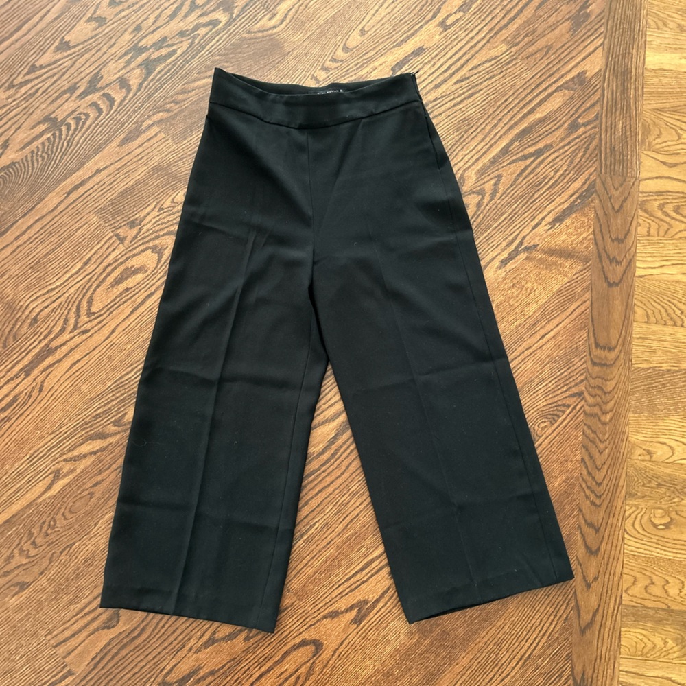 Zara Classic Black Pants